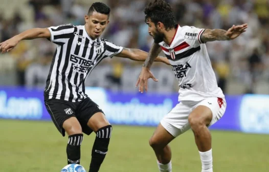 Ceará x Botafogo-SP: assista ao vivo ao jogo de hoje (25/07)