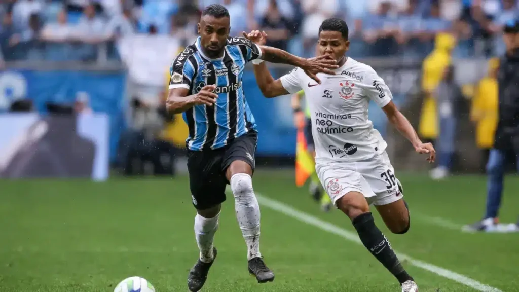 Corinthians x Grêmio: assista ao vivo ao jogo de hoje (25/07)