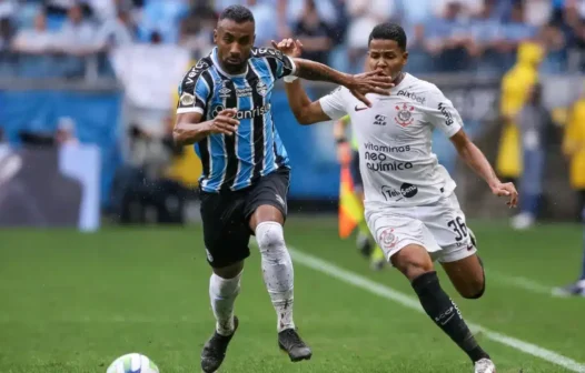 Corinthians x Grêmio: assista ao vivo ao jogo de hoje (25/07)