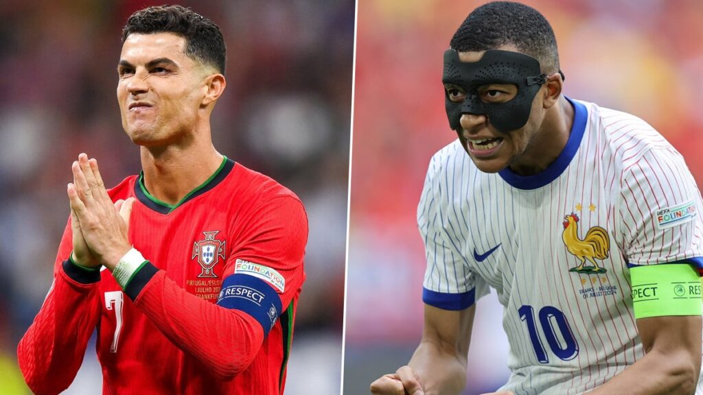 Portugal e França na Eurocopa é passagem de bastão entre fã Mbappé e herói Cristiano Ronaldo