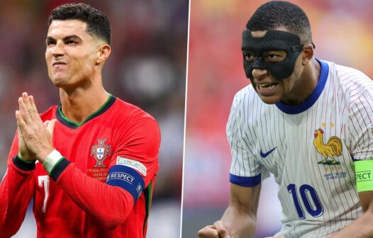 Portugal e França na Eurocopa é passagem de bastão entre fã Mbappé e herói Cristiano Ronaldo