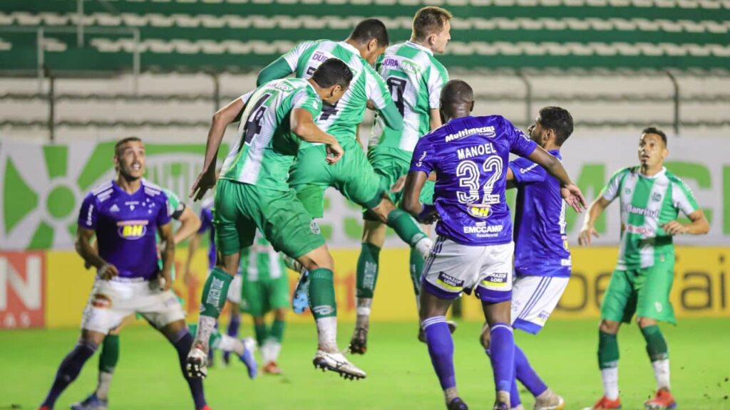 Cruzeiro x Juventude: assista ao vivo ao jogo de hoje (24/07)