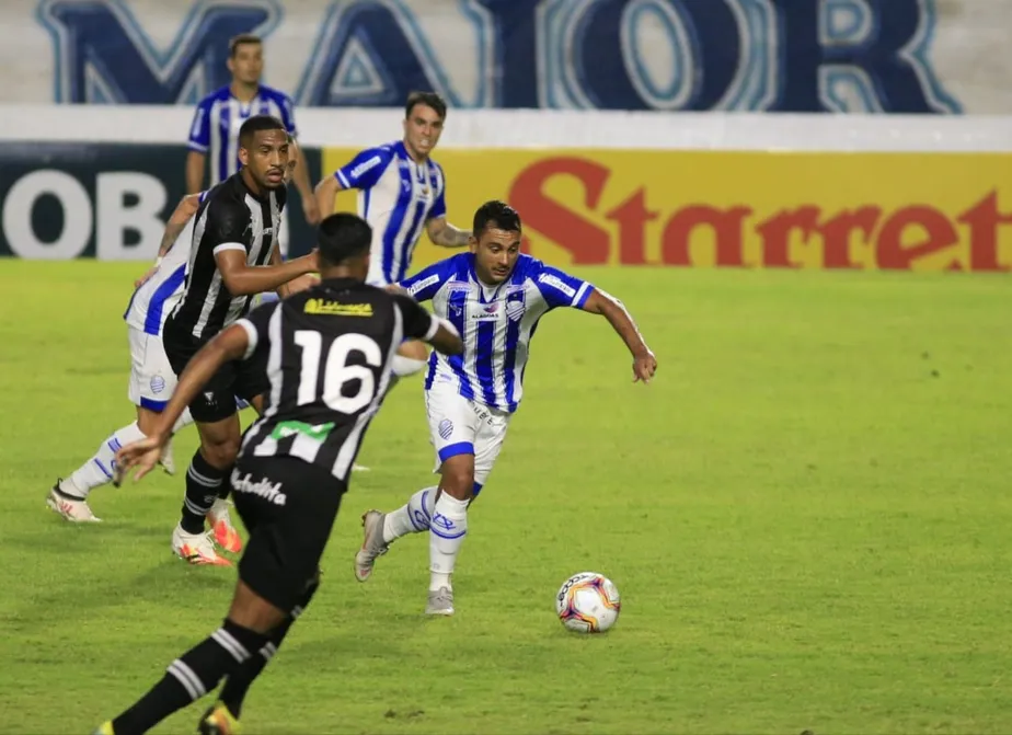 CSA x Figueirense: assista ao vivo ao jogo de hoje (03/07)