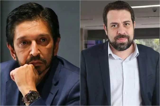 Datafolha: em SP, Nunes tem 24% e Boulos, 23%