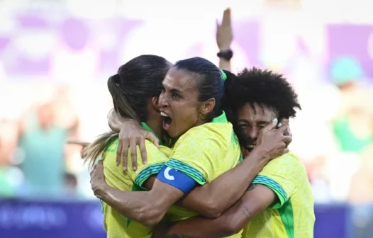 Marta brilha e Brasil vence Nigéria em estreia na Olimpíada de Paris-2024