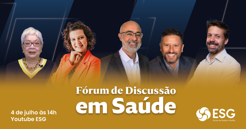 Fórum de Discussão debate Gestão, Sustentabilidade, Tecnologia e Inovação na Saúde