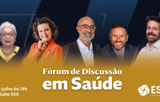 Fórum de Discussão debate Gestão, Sustentabilidade, Tecnologia e Inovação na Saúde