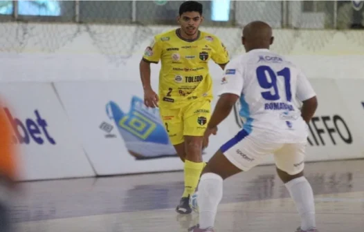 Esporte Futuro x Brasília Futsal: assista ao vivo ao jogo de hoje (22/07)