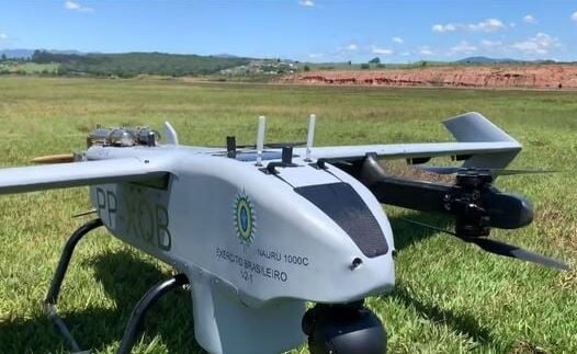 Exército vai equipar drones brasileiros com mísseis até 2027