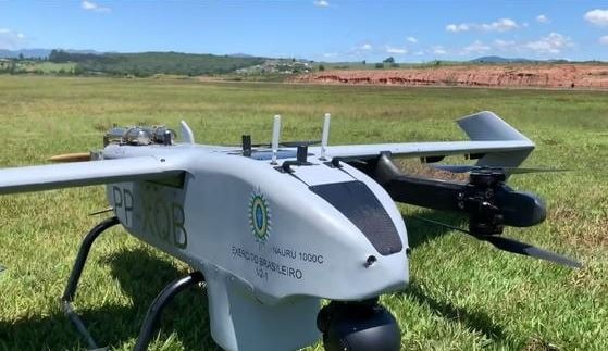 Exército vai equipar drones brasileiros com mísseis até 2027