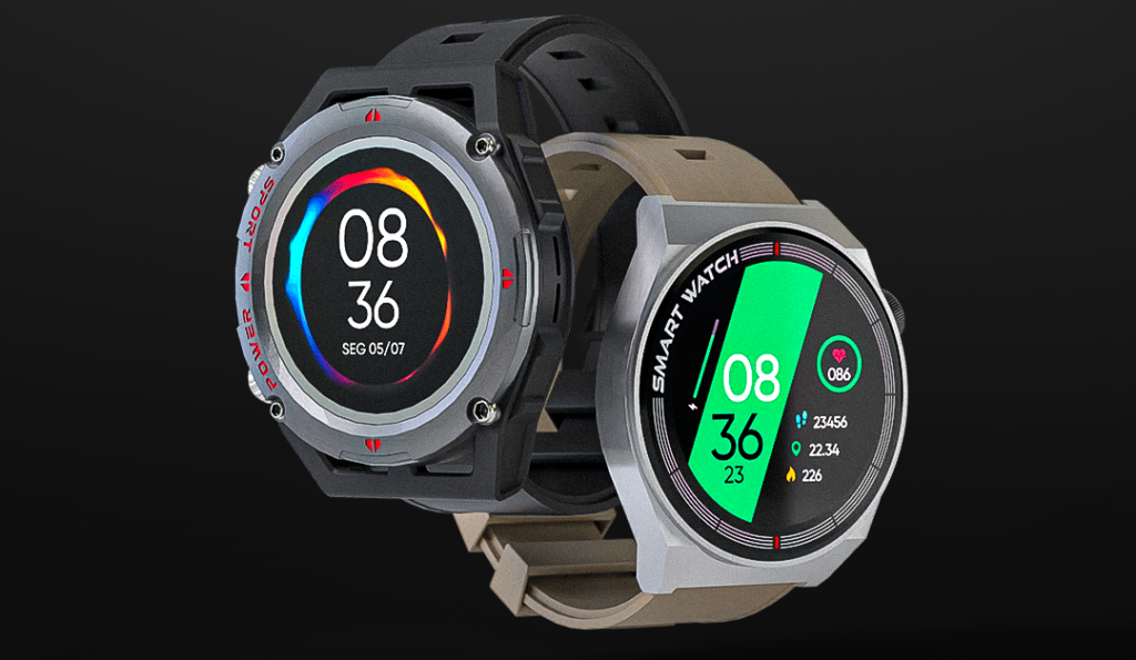 Goldentec expande linha de smartwatches com os novos GT Track e GT Classic