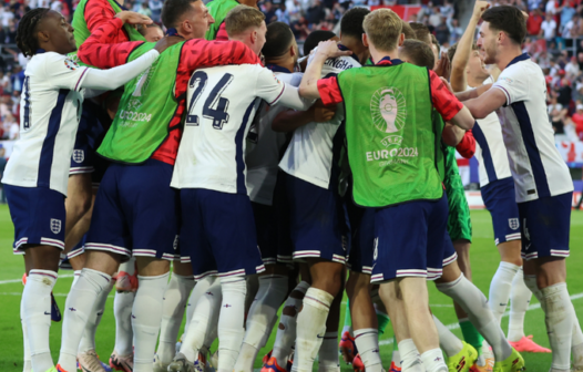 Inglaterra supera a Suíça nos pênaltis e avança às semifinais da Eurocopa