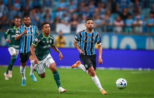 Grêmio x Palmeiras: assista ao vivo ao jogo de hoje (04/07)