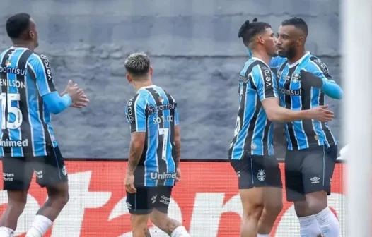 Grêmio x Vitória: assista ao vivo ao jogo de hoje (21/07)