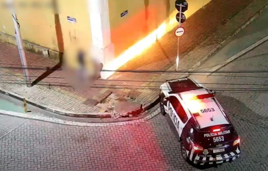 Homem é preso em flagrante por furto de fios no Centro de Fortaleza; veja vídeo