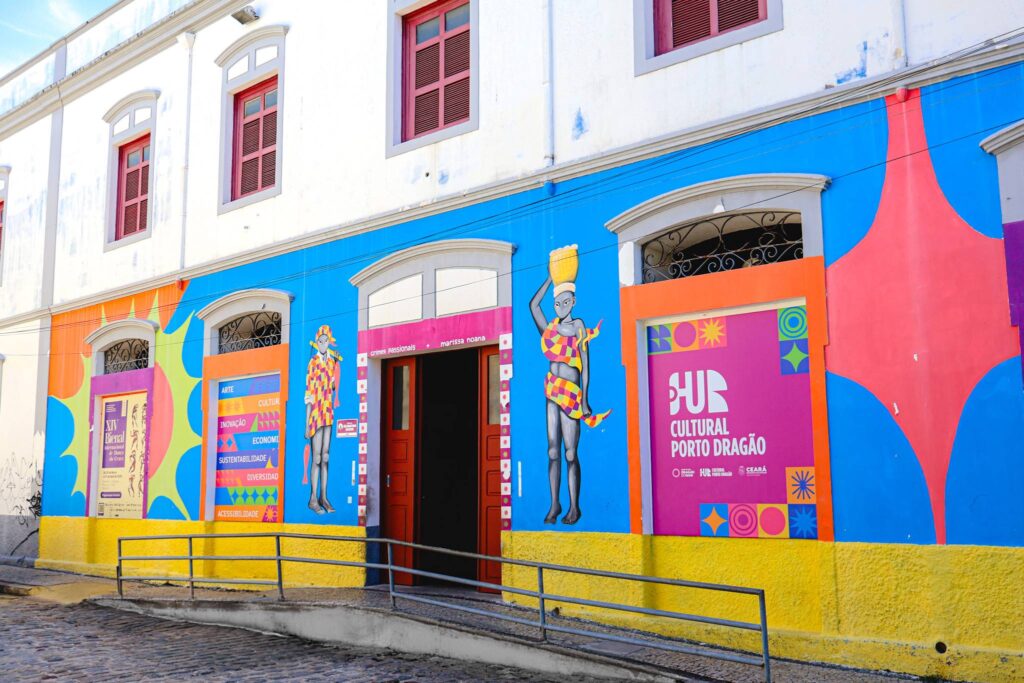 Hub Cultural Porto Dragão segue com programação especial de aniversário no fim de semana