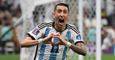 Di María encerra ciclo na seleção Argentina com final no domingo: ‘Terminar da melhor maneira’