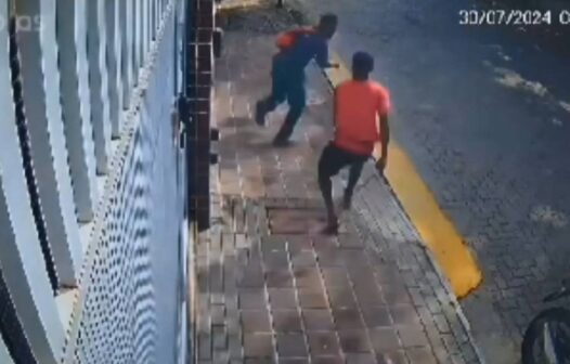 Falso entregador ataca vítima com objeto cortante em tentativa de assalto