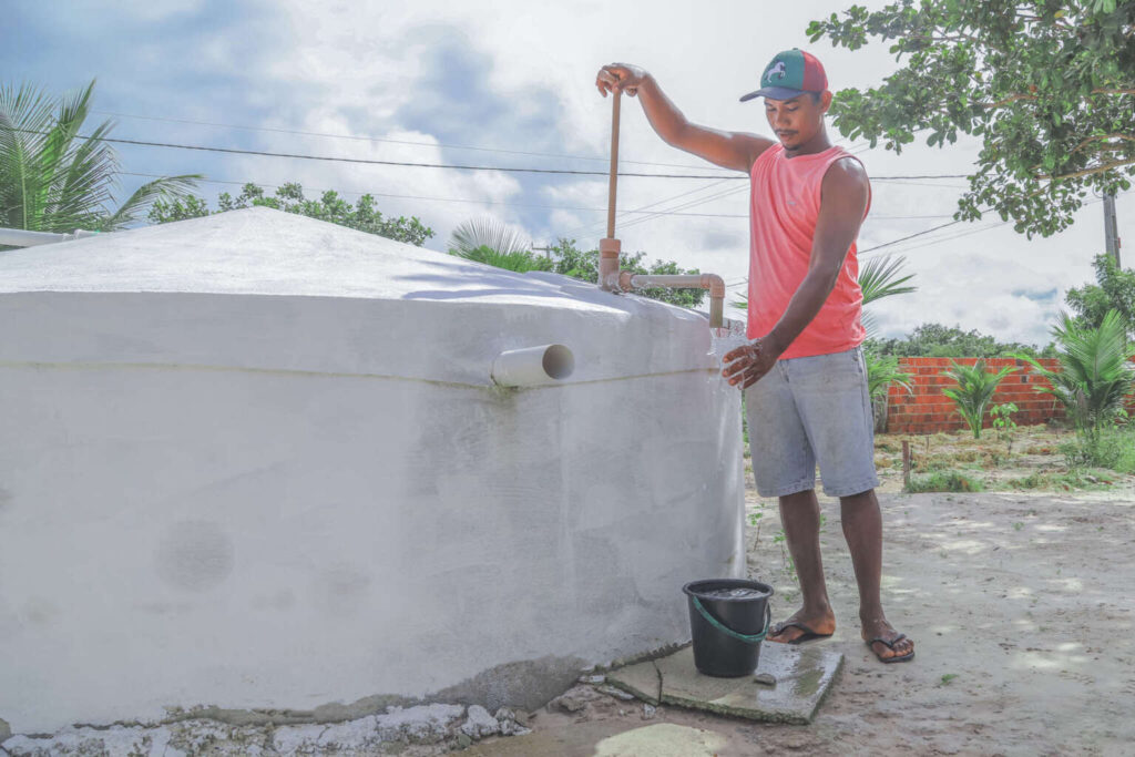 Mais de 11 mil cisternas serão construídas em 80 cidades do Ceará