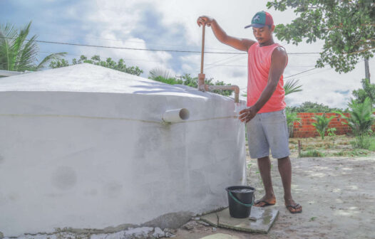 Mais de 11 mil cisternas serão construídas em 80 cidades do Ceará