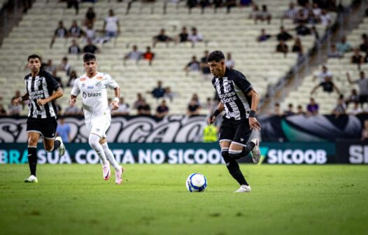 Ceará enfrenta o Santos nesta terça-feira (22) pela 33ª rodada da Série B