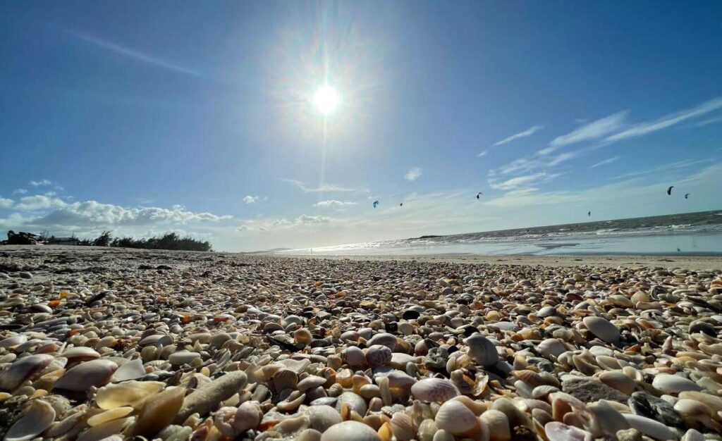 Ceará possui 57 pontos de praia próprios para banho, informa Semace