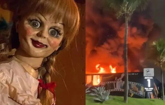 Incêndio na Casa Warner: a perda da boneca Annabelle e o impacto na cultura pop