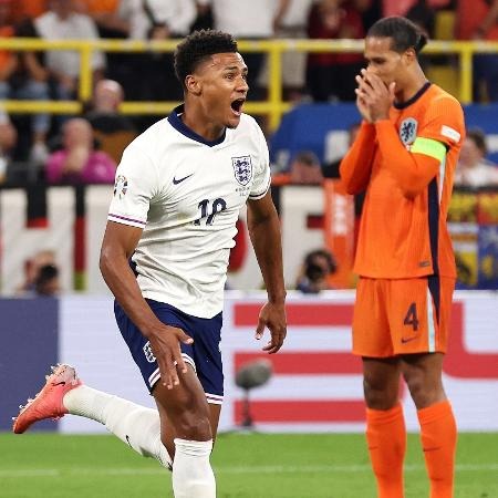 Inglaterra vira sobre a Holanda nos acréscimos e encara Espanha na final da Eurocopa