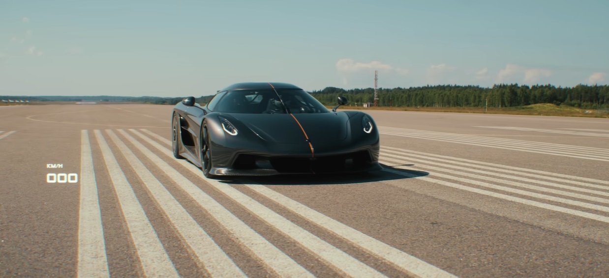 Koenigsegg Jesko Absolut 