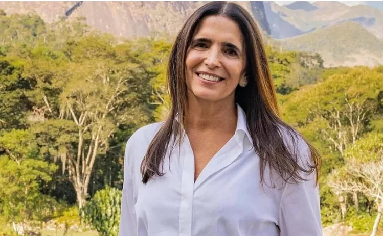 Malu Mader explica afastamento das novelas: ‘Fui ficando mais tímida’