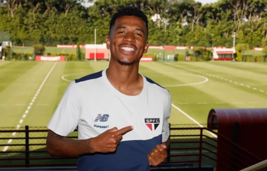 Marcos Antônio é registrado no BID da CBF e pode estrear pelo São Paulo contra o Goiás