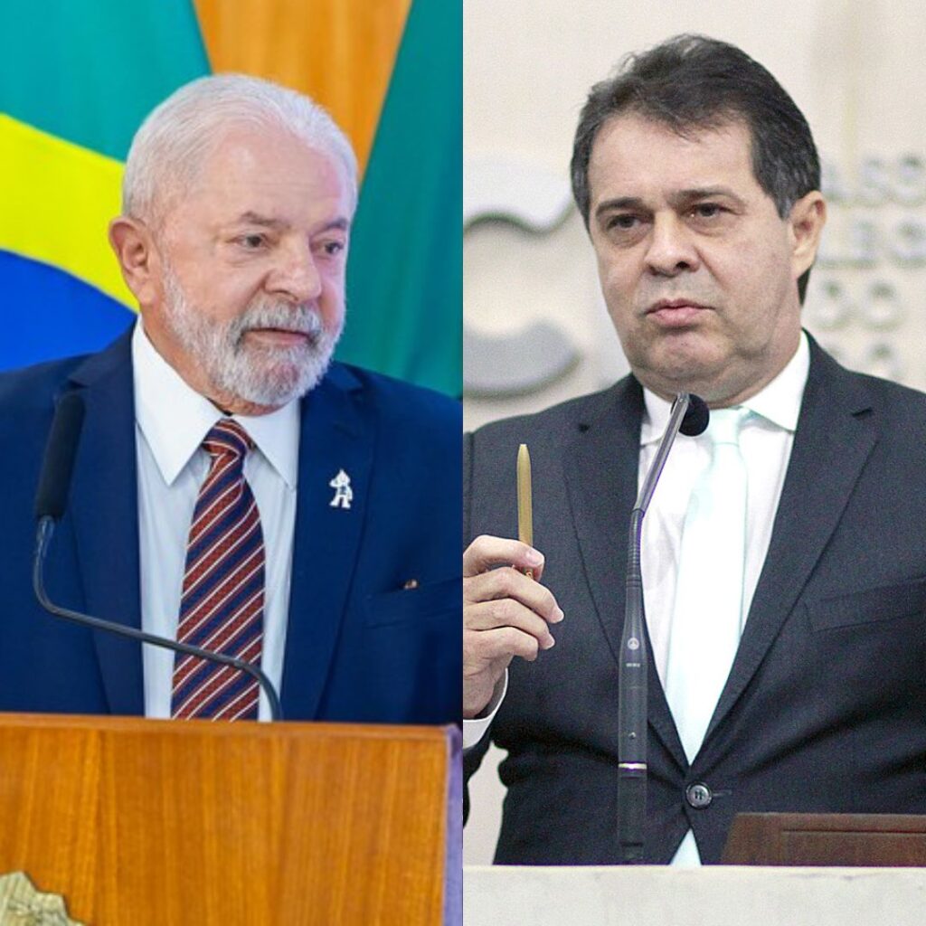 Lula confirma que estará presente na convenção de Evandro Leitão em Fortaleza