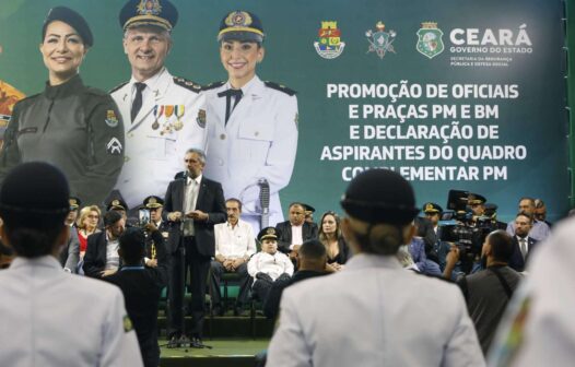 Polícia Militar: Elmano de Freitas promove 12 oficiais a coronéis no Ceará