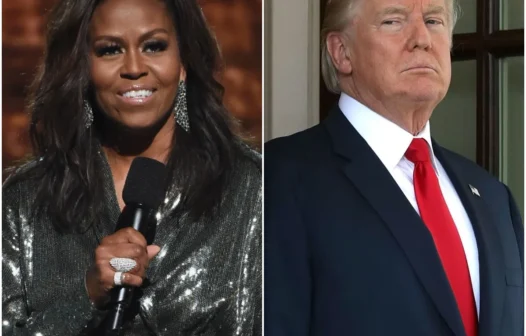 Eleições americanas: Michelle Obama venceria Trump por 50% a 39%, aponta pesquisa