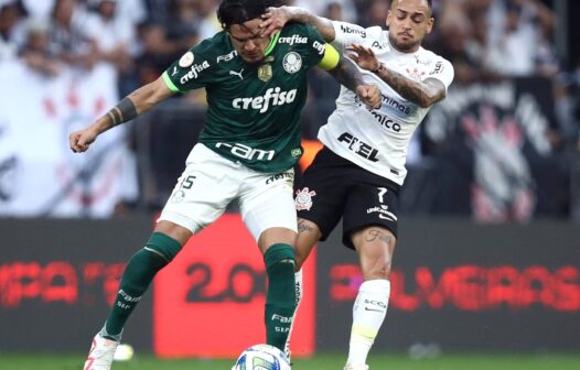 Palmeiras x Corinthians: assista ao vivo ao jogo de hoje (01/07)