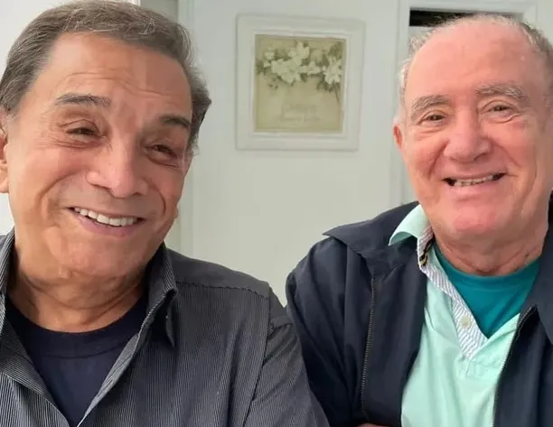 Renato Aragão, o Didi, faz reencontro especial com Dedé na Globo