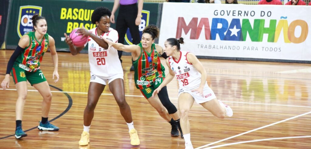 Sampaio Basquete x SESI Araraquara: assista ao vivo ao jogo de hoje (23/07)