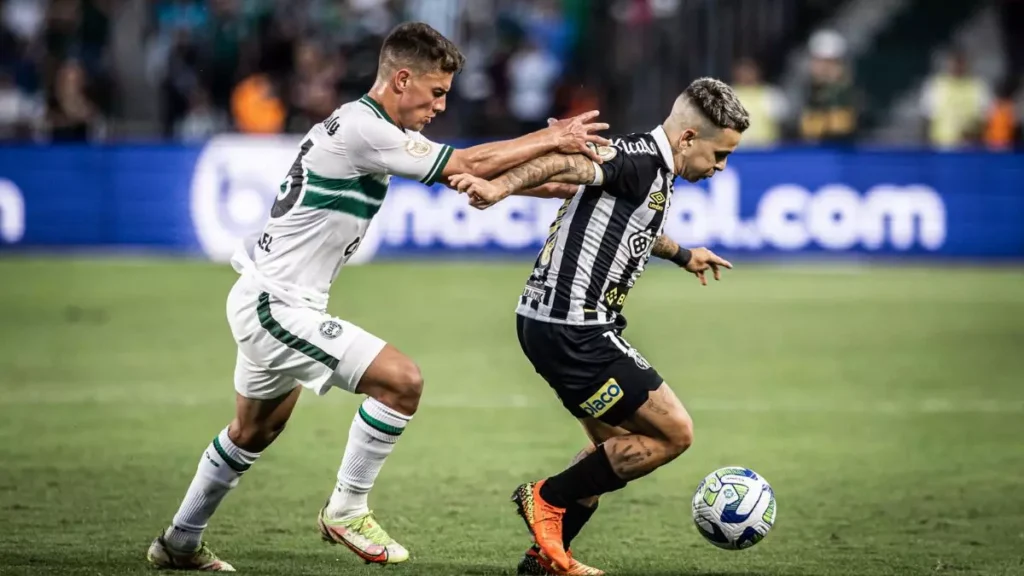 Santos x Coritiba: assista ao vivo ao jogo de hoje (22/07)