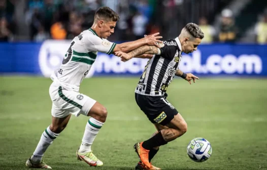 Santos x Coritiba: assista ao vivo ao jogo de hoje (22/07)