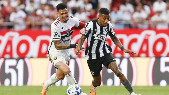 Conmebol define tabela das quartas da Libertadores com São Paulo x Botafogo