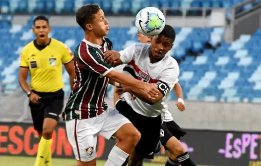 São Paulo x Fluminense: assista ao vivo ao jogo de hoje (16/07)