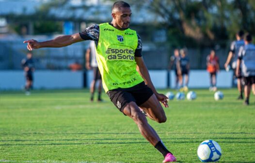 Elenco do Ceará se reapresenta nesta quarta-feira (31) para confronto contra o Guarani pela Série B