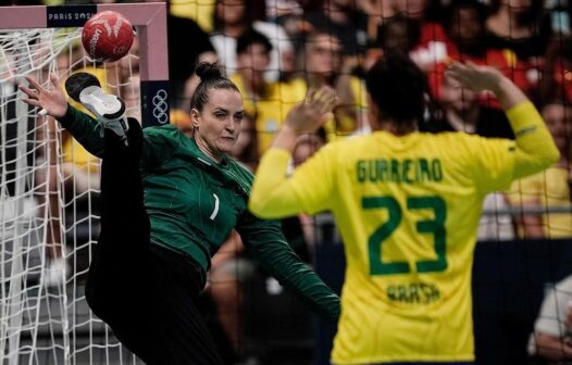 Goleira do handebol do Brasil agradece carinho na Olimpíadas 2024: ‘Não consigo abrir o Instagram’