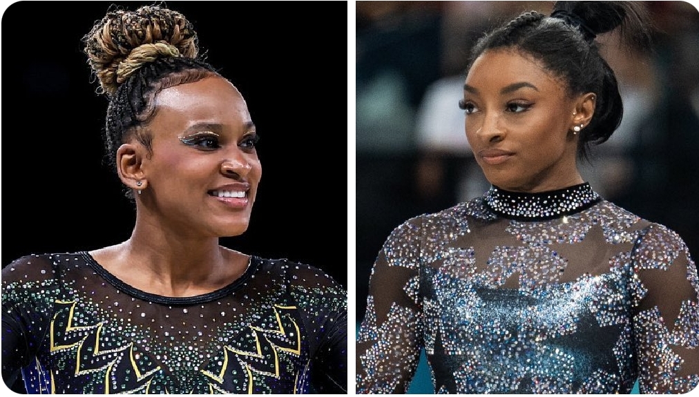 Rebeca Andrade x Simone Biles: assista ao vivo à final na trave de hoje (05/08)