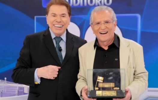 Carlos Alberto de Nóbrega revela que não vê Silvio Santos há anos: ‘Ele quer ficar sozinho’