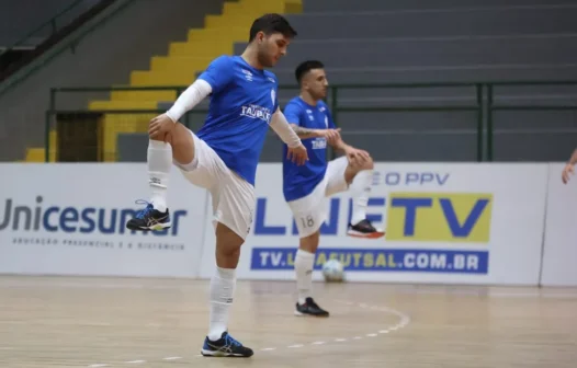 Taubaté x Blumenau Futsal: assista ao vivo ao jogo de hoje (12/07)