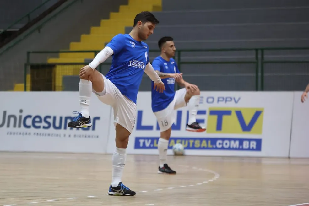 Taubaté x Blumenau Futsal: assista ao vivo ao jogo de hoje (12/07)