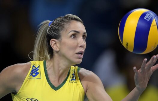 Thaísa usa experiência para liderar seleção de vôlei na Olimpíada: ‘Tenho desejo de vitórias’