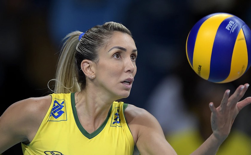 Thaísa usa experiência para liderar seleção de vôlei na Olimpíada: ‘Tenho desejo de vitórias’