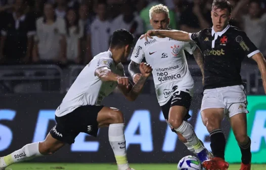 Vasco x Corinthians: assista ao vivo ao jogo de hoje (10/07)